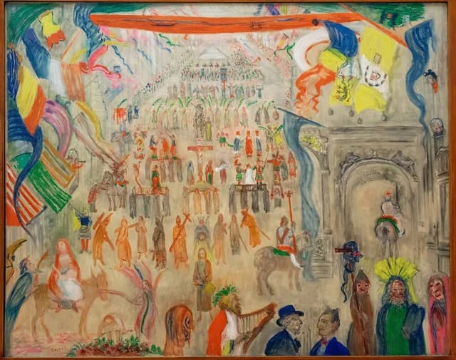 La processione dei penitenti a Furnes