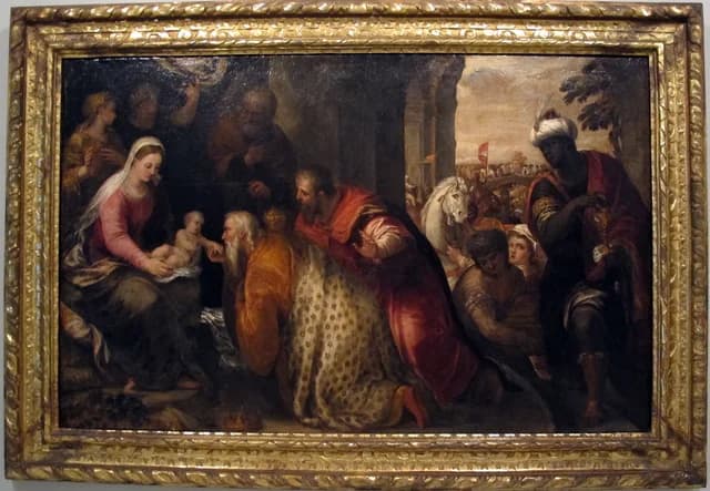 The Adoration of the Magi