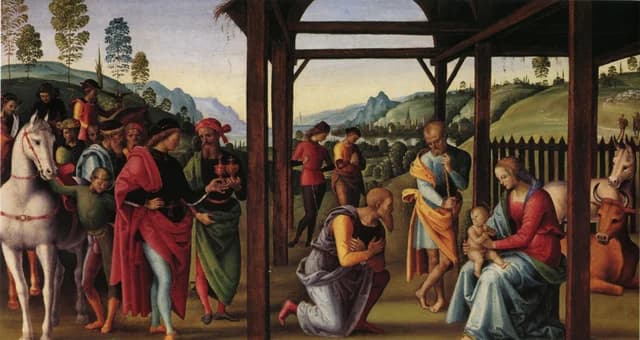 The Adoration of the Magi