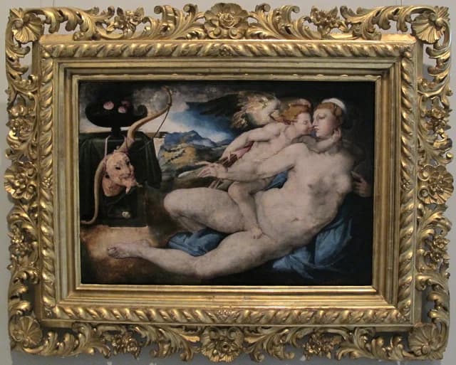 Venus and Cupid