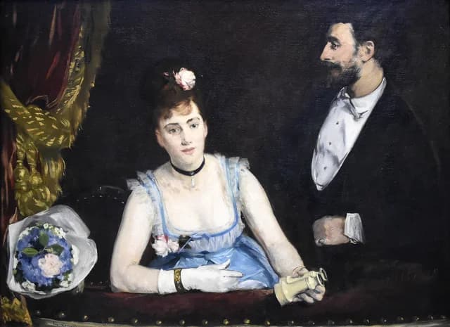 A Box at the Theatre des Italiens