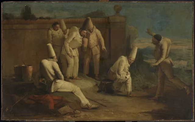Der schuldige Polichinelle