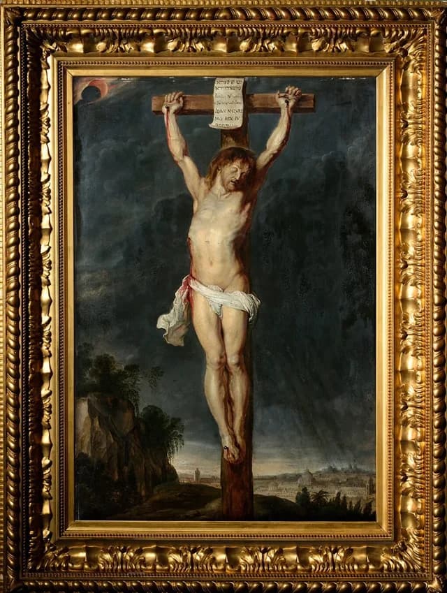 La Crucifixion de Jésus-Christ