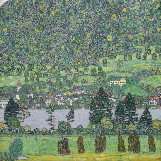 Forest Slope in Unterach am Attersee