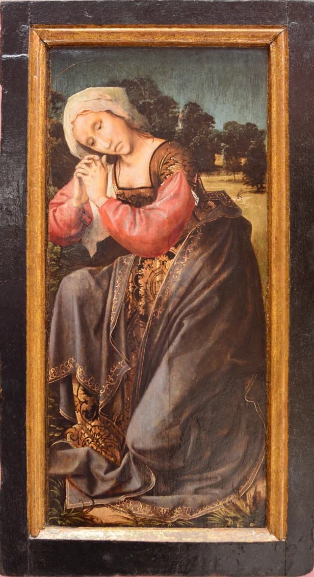 St. Magdalene at the Foot of the Cross