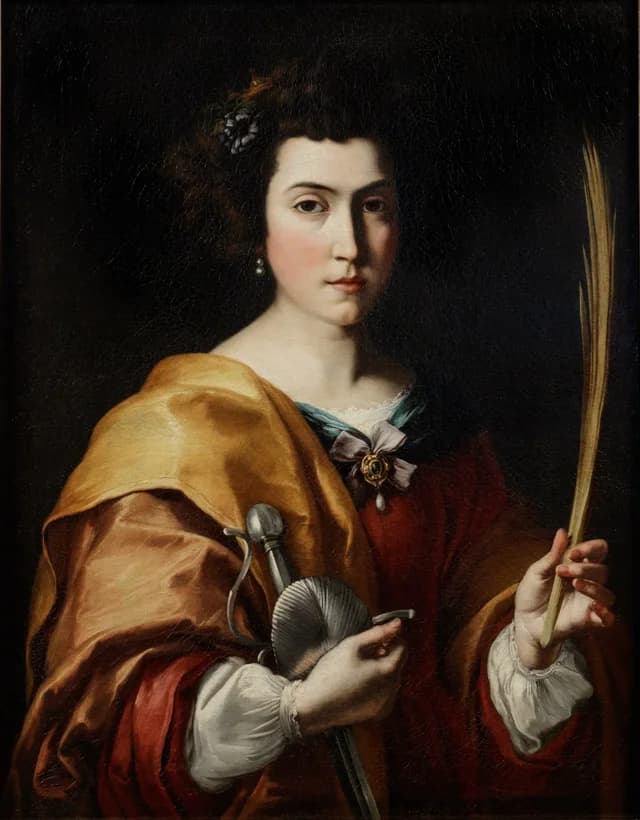 Die heilige Katharina von Alexandrien