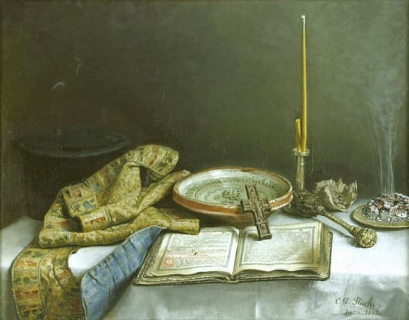 Still life (Holy water)