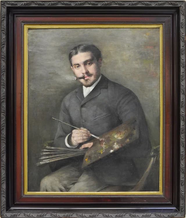 Portrait of the Painter Simonidy