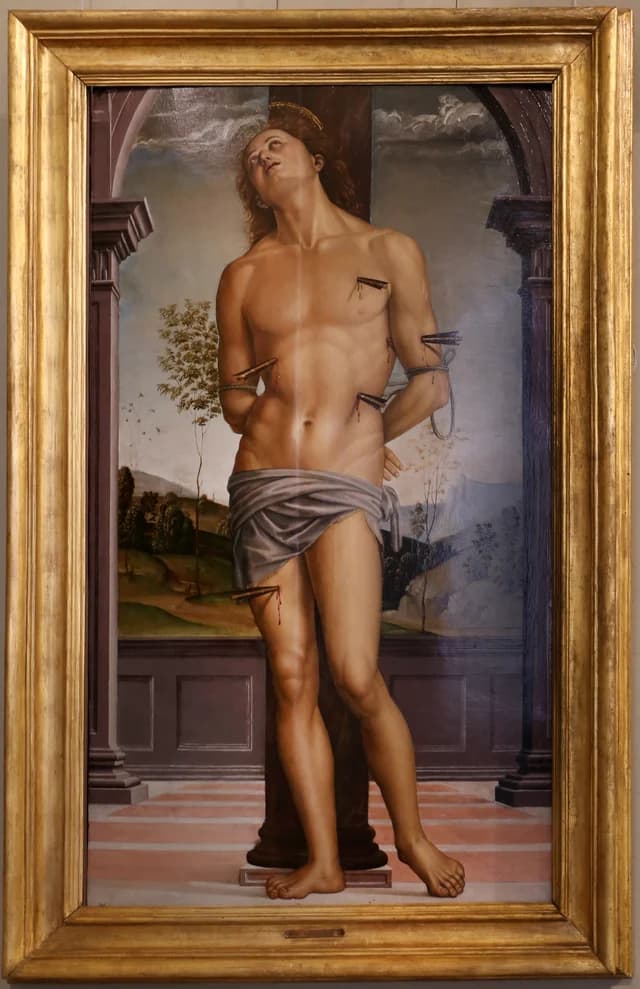Saint Sebastian