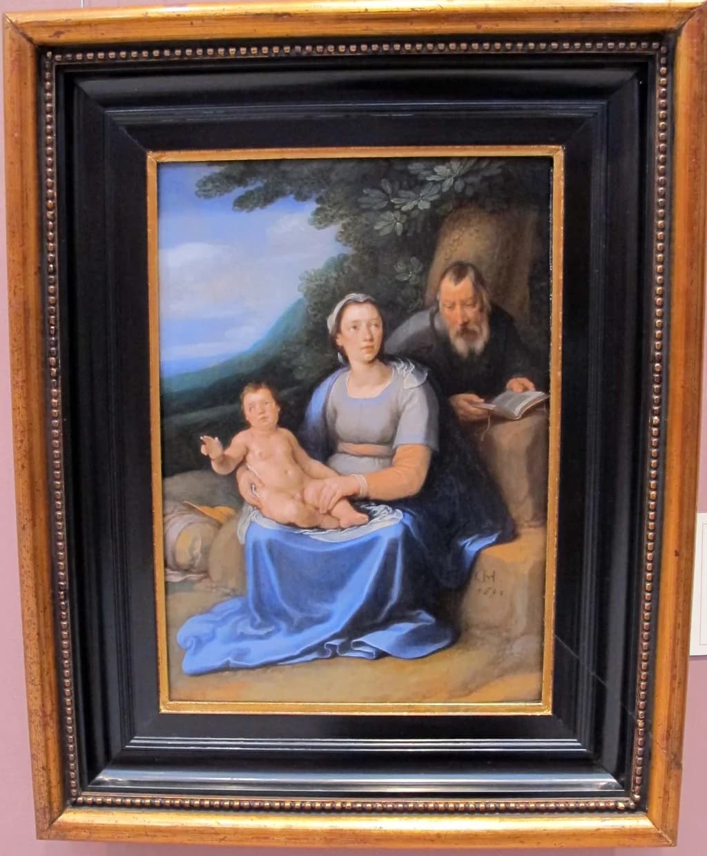 Rest on the Flight into Egypt