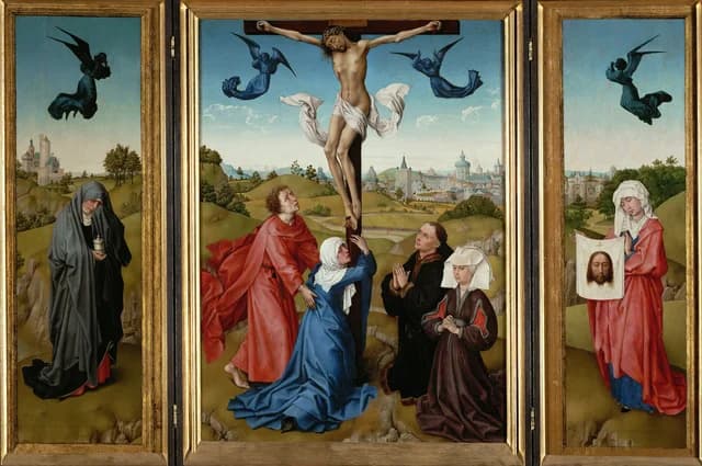 Crucifixion Triptych