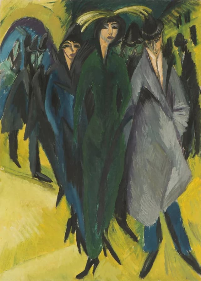 Women on the Street
