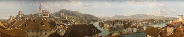 Panorama de Thoune