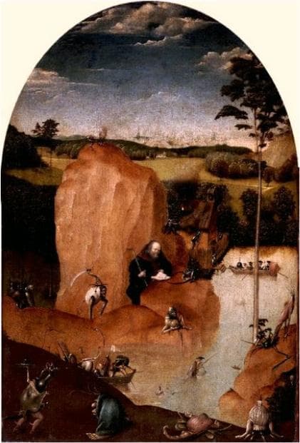 Die Versuchung des heiligen Antonius (nach Hieronymus Bosch)