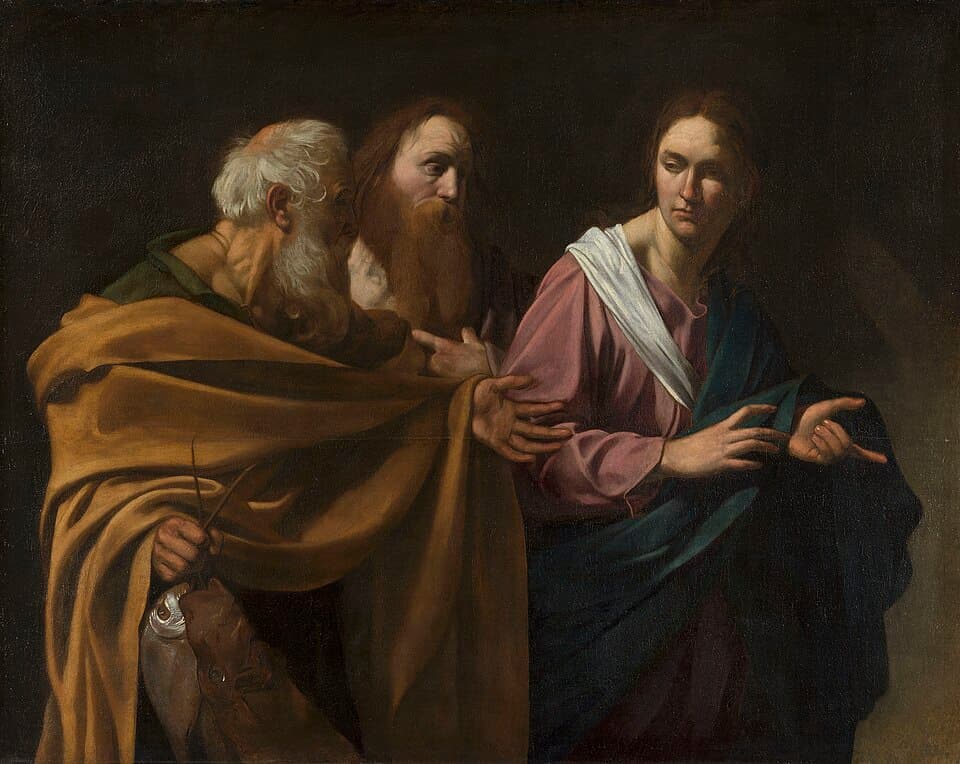 The Calling of Saints Peter and Andrew