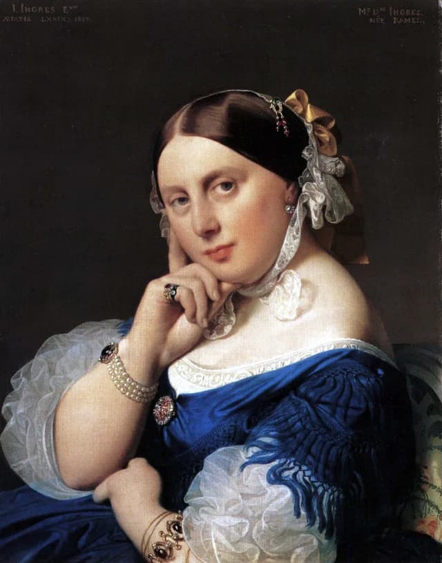 Portrait of Delphine Ramel