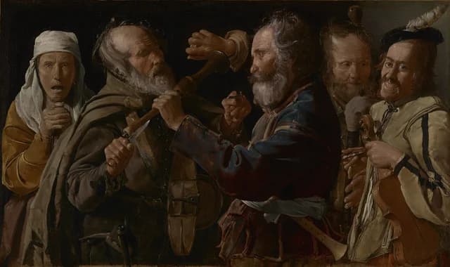 The Musicians' Brawl