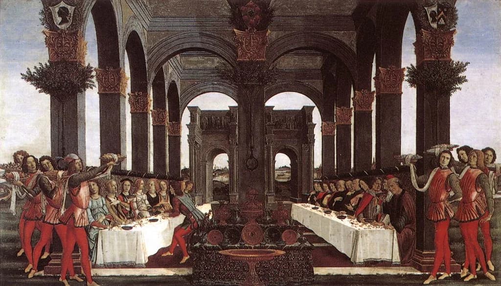 The Story of Nastagio Degli Onesti, part four