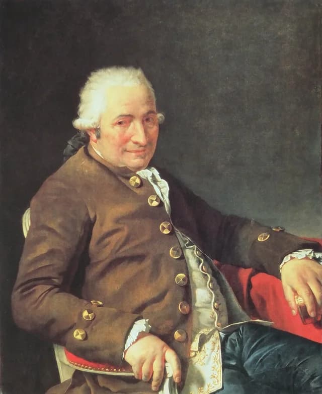Retrato de Charles-Pierre Pécoul