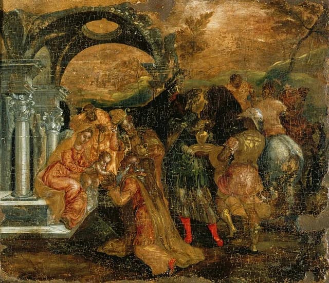 Adoration of the Kings