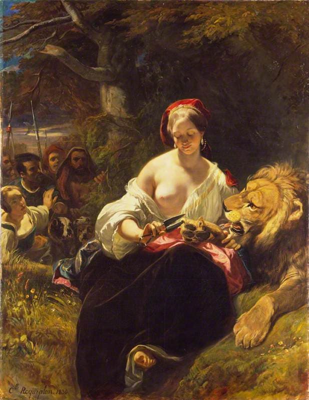 The Lion in Love