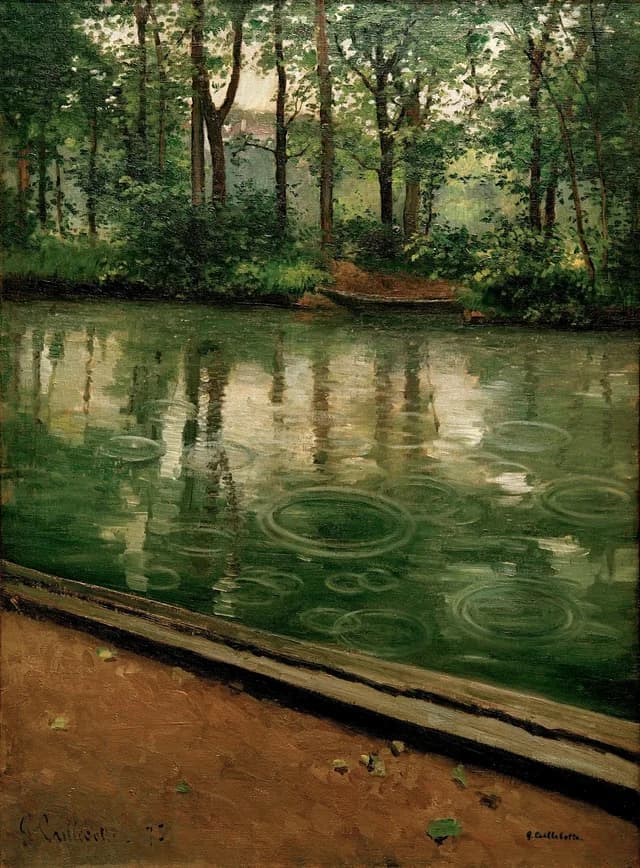 The Yerres, Effect of Rain
