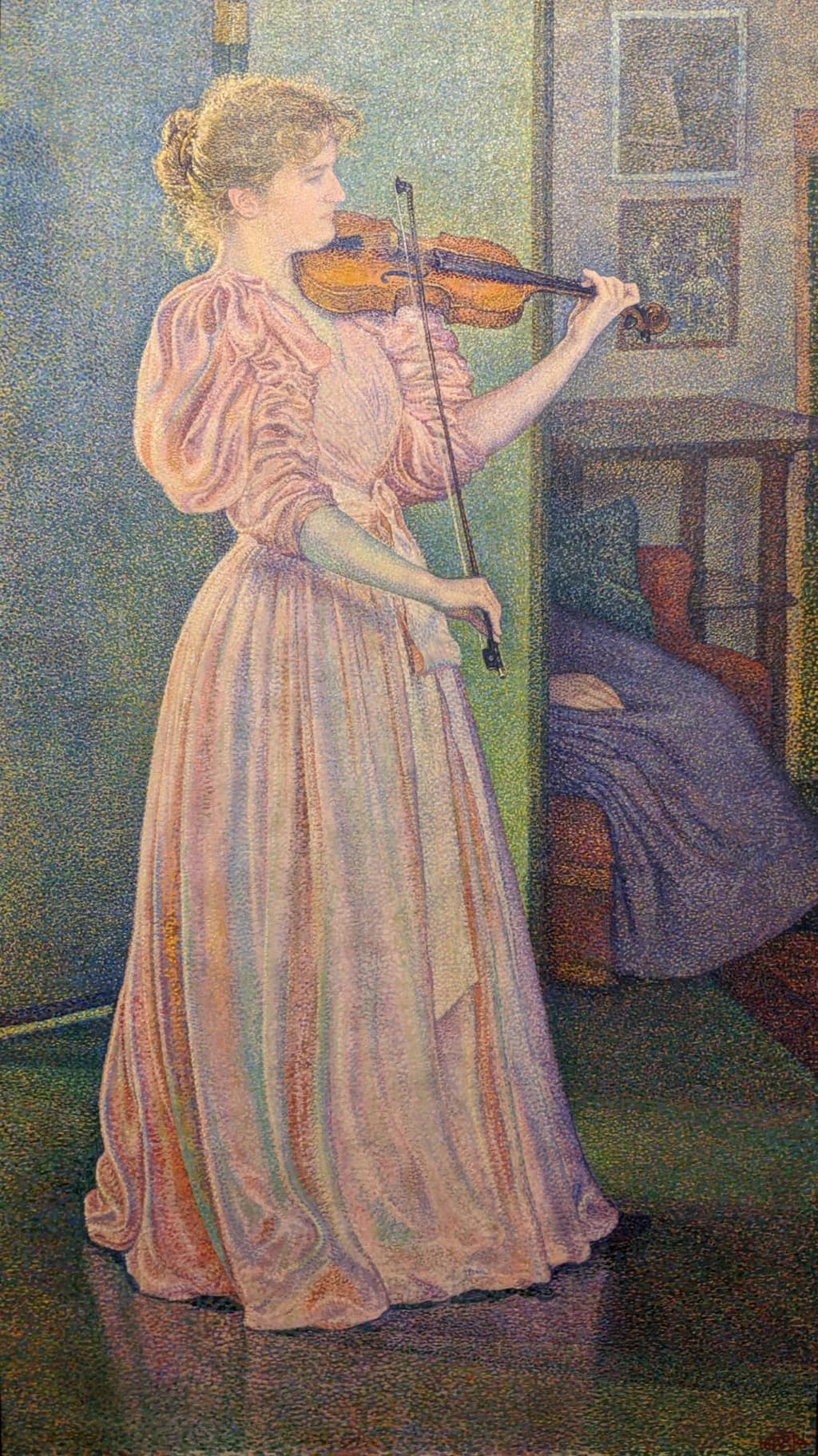 Portrait of Irma Sèthe