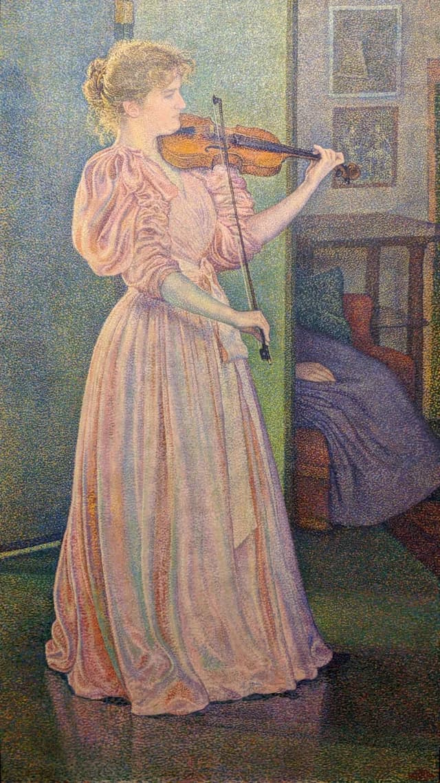 Portrait of Irma Sèthe