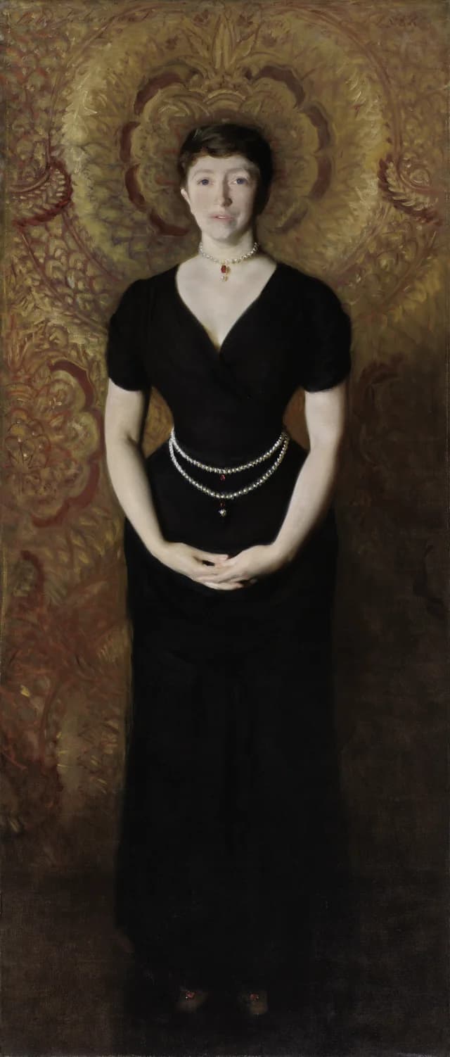 Portrait of Isabella Stewart Gardner