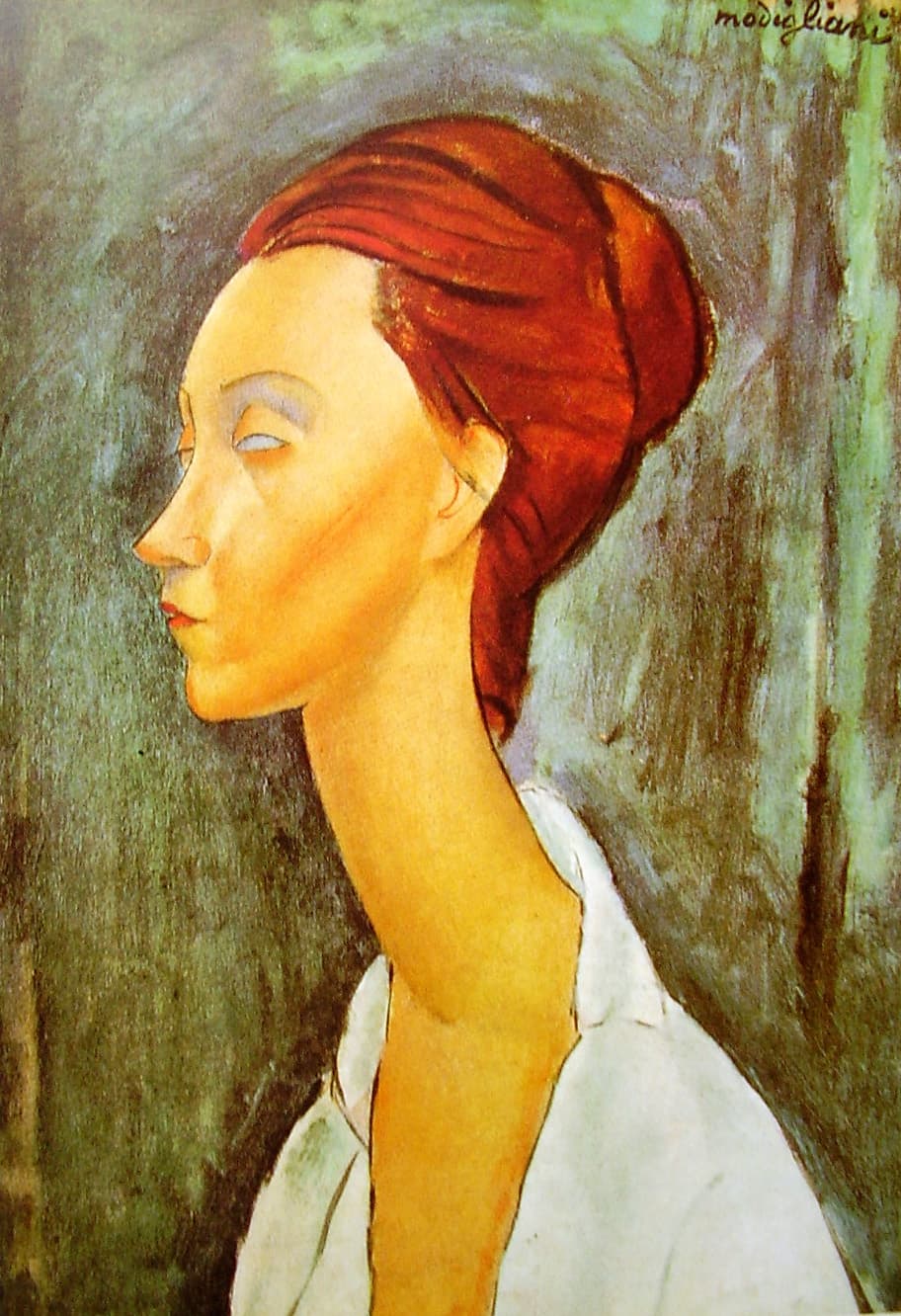 Portrait of Lunia Czechowska (1919)