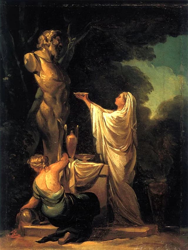 The Sacrifice to Pan