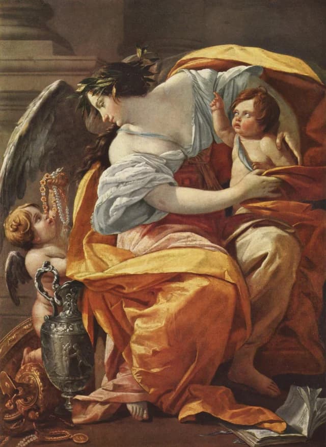 Allegorie des Reichtums