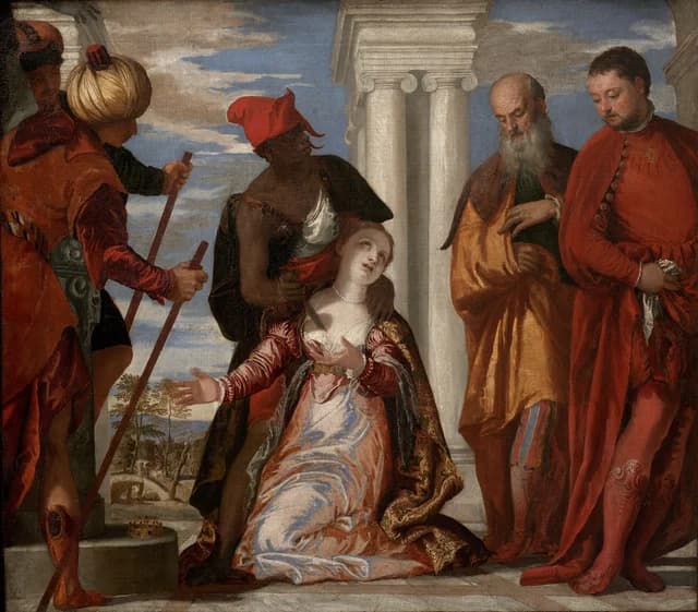 Il martirio di santa Giustina