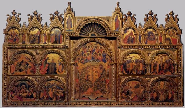 Coronation of the Virgin Polyptych