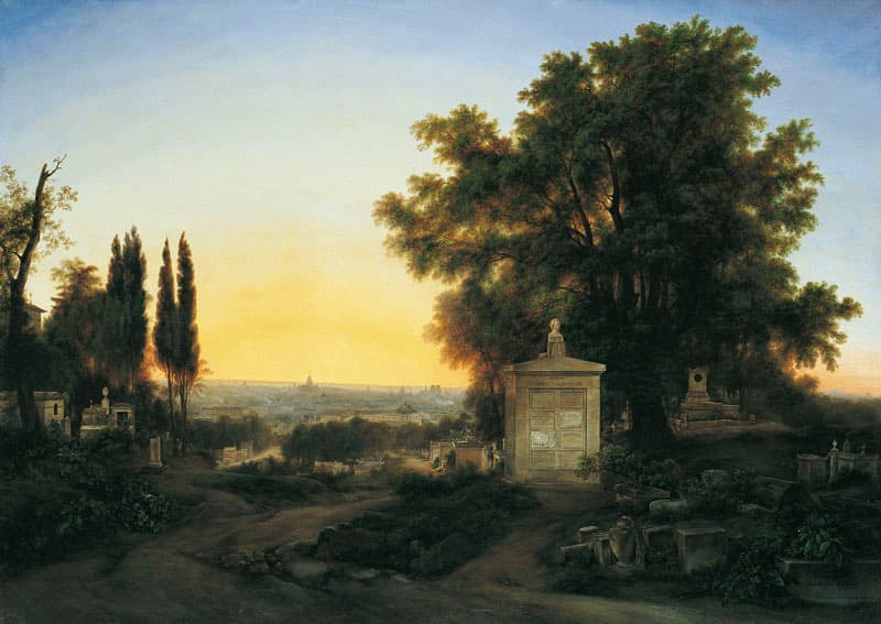 Paris, vu des hauteurs du Père Lachaise