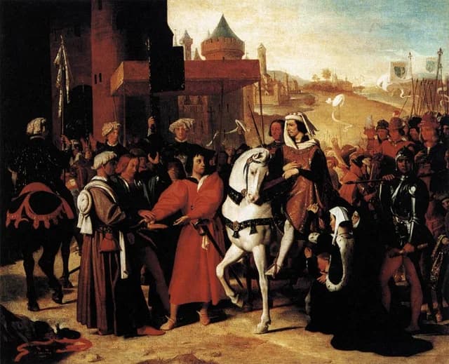 The Dauphin's Entry Into Paris