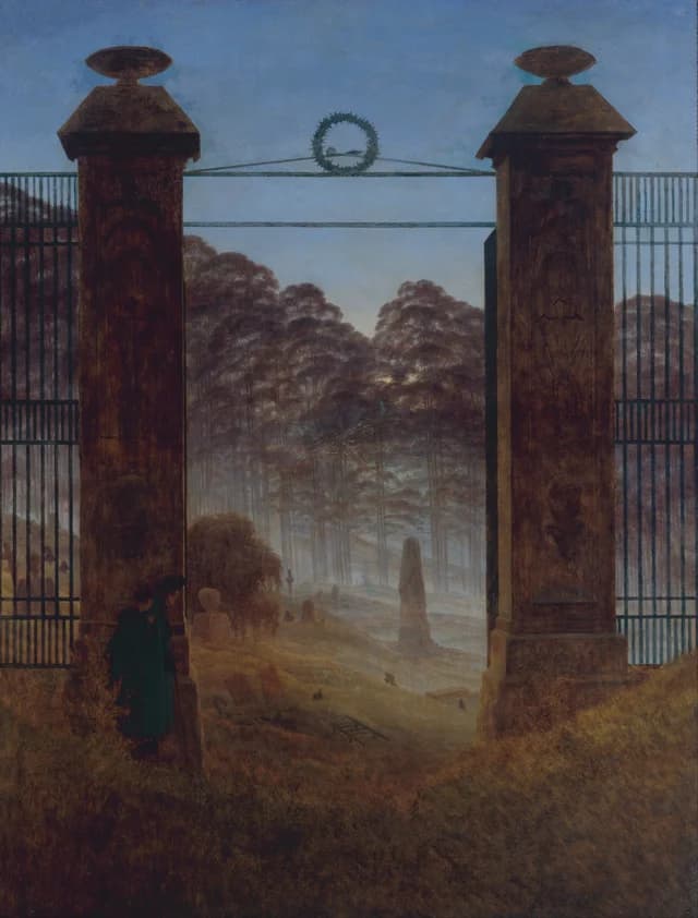 The Cemetery Entrance