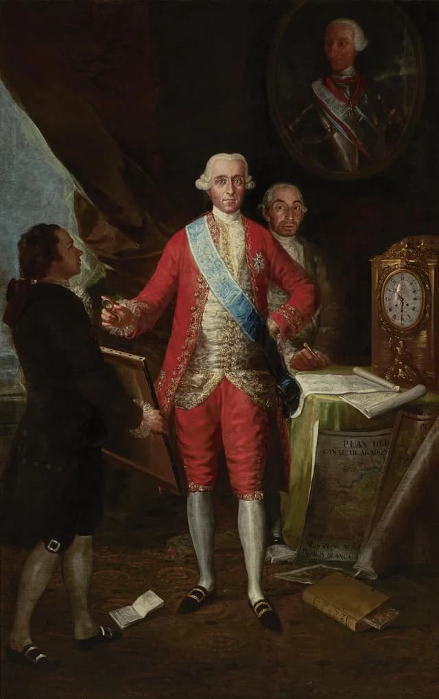 The Count of Floridablanca