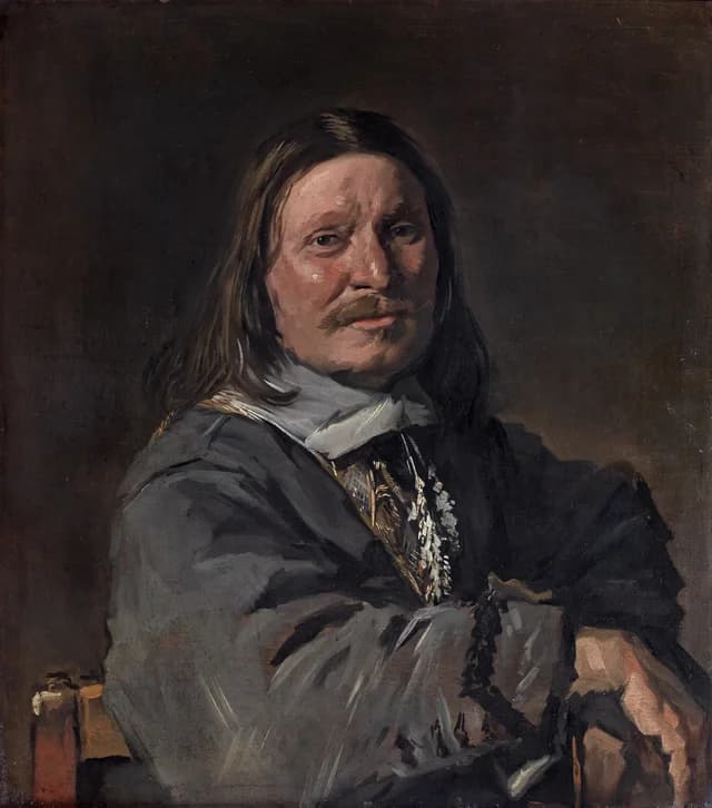 Portrait of a man