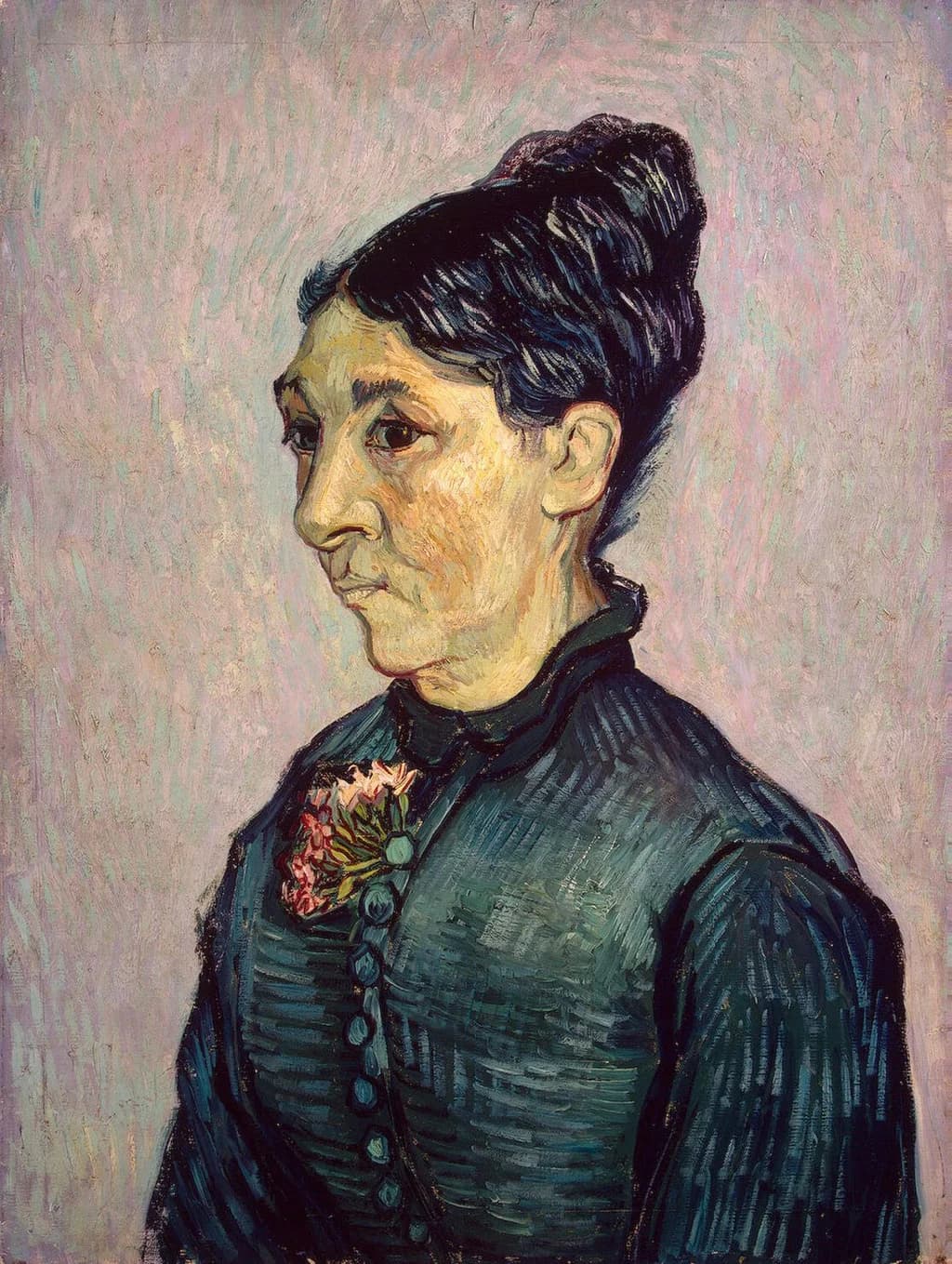 Portrait de Madame Trabuc