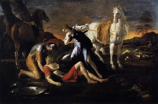 Tancred und Erminia