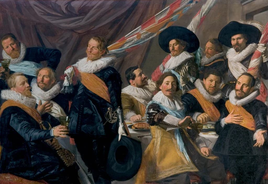Banquet of the Officers of the St George Civic Guard