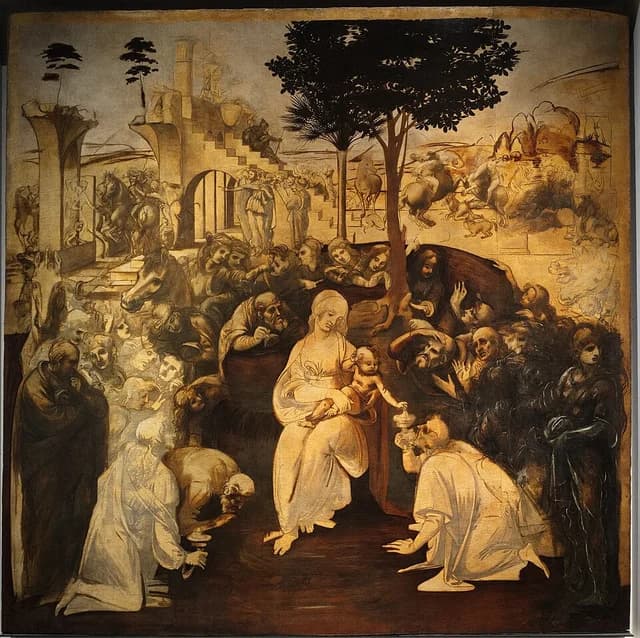 Adoration of the Magi
