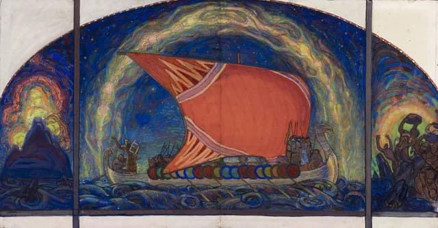 Kalevipoeg's Ship Lennuk