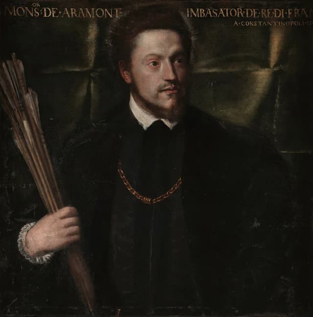 Portrait of Ambassador Gabriel de Luetz d'Aramont