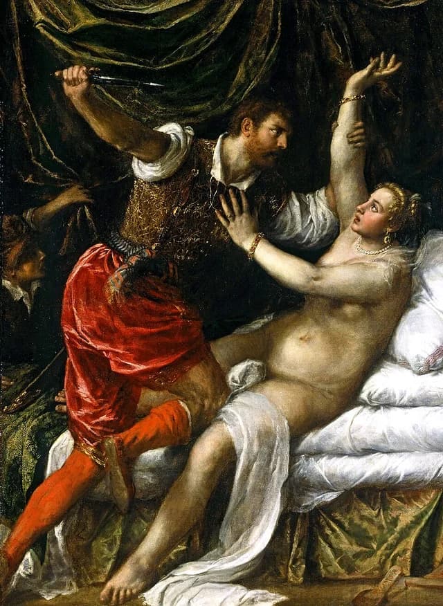 Tarquin and Lucretia