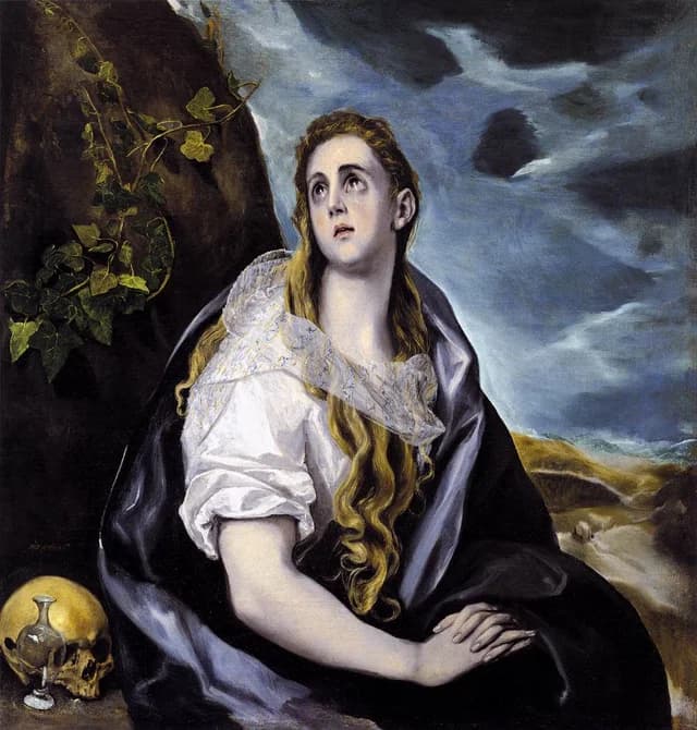 The Repentant Magdalen