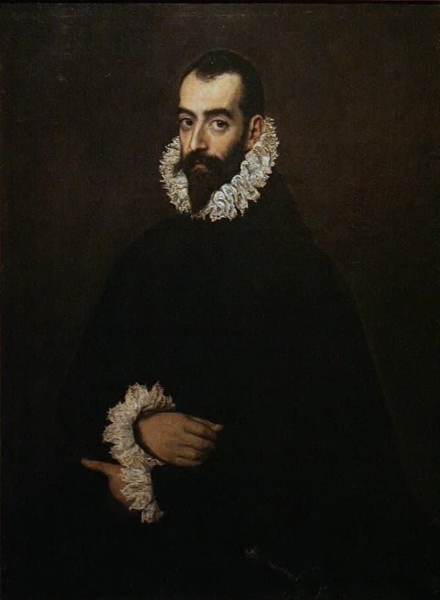 Portrait of the duc de Benavente
