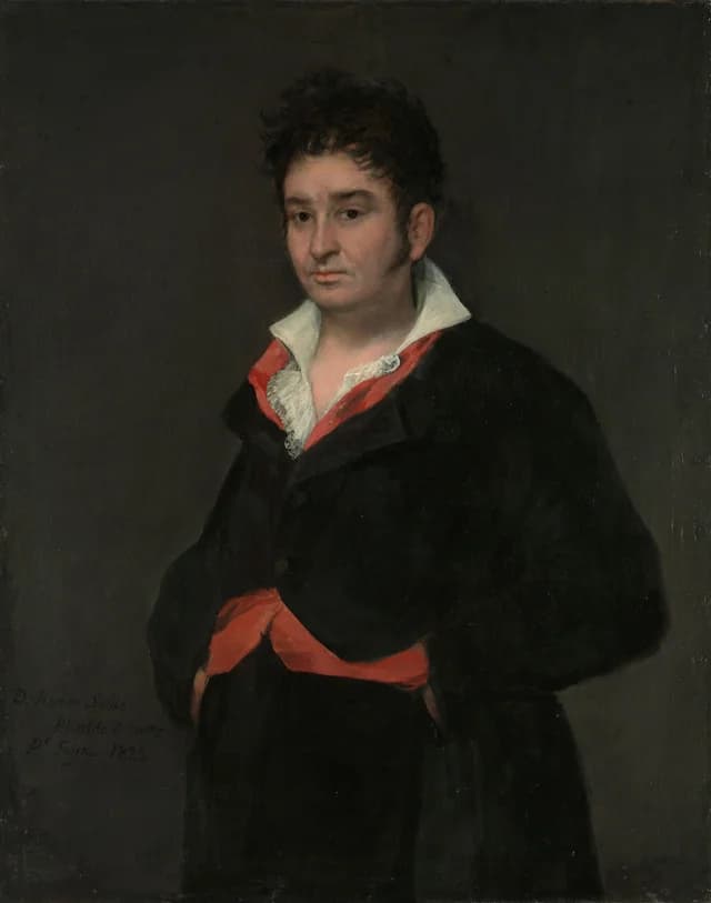 Portrait of Don Ramón Satué