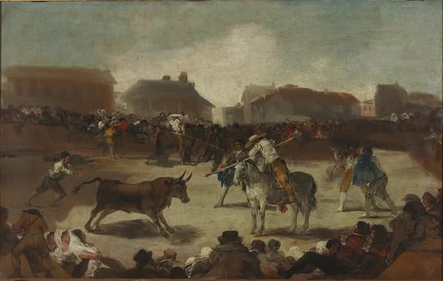 A Village Bullfight